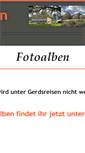 Mobile Screenshot of gerdsreisen.de